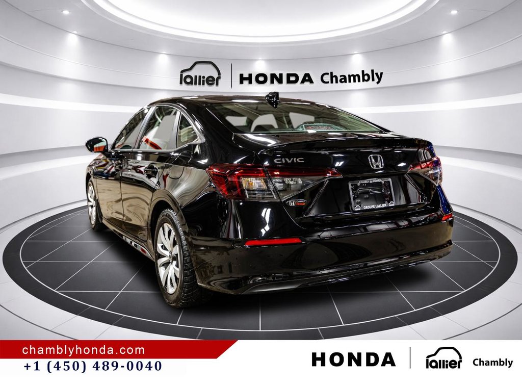 Honda Civic LX 8,000 KM !!! I CARPLAY I HEATED SEATS I STARTER I CAMERA I ACTIVE SECURIY 2026 à Montréal, Québec - 5 - w1024h768px