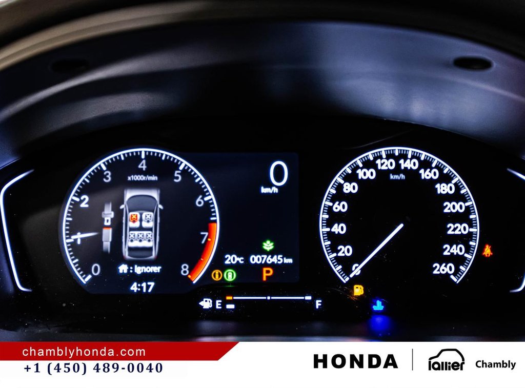 Honda Civic LX 8,000 KM !!! I CARPLAY I HEATED SEATS I STARTER I CAMERA I ACTIVE SECURIY 2026 à Montréal, Québec - 22 - w1024h768px