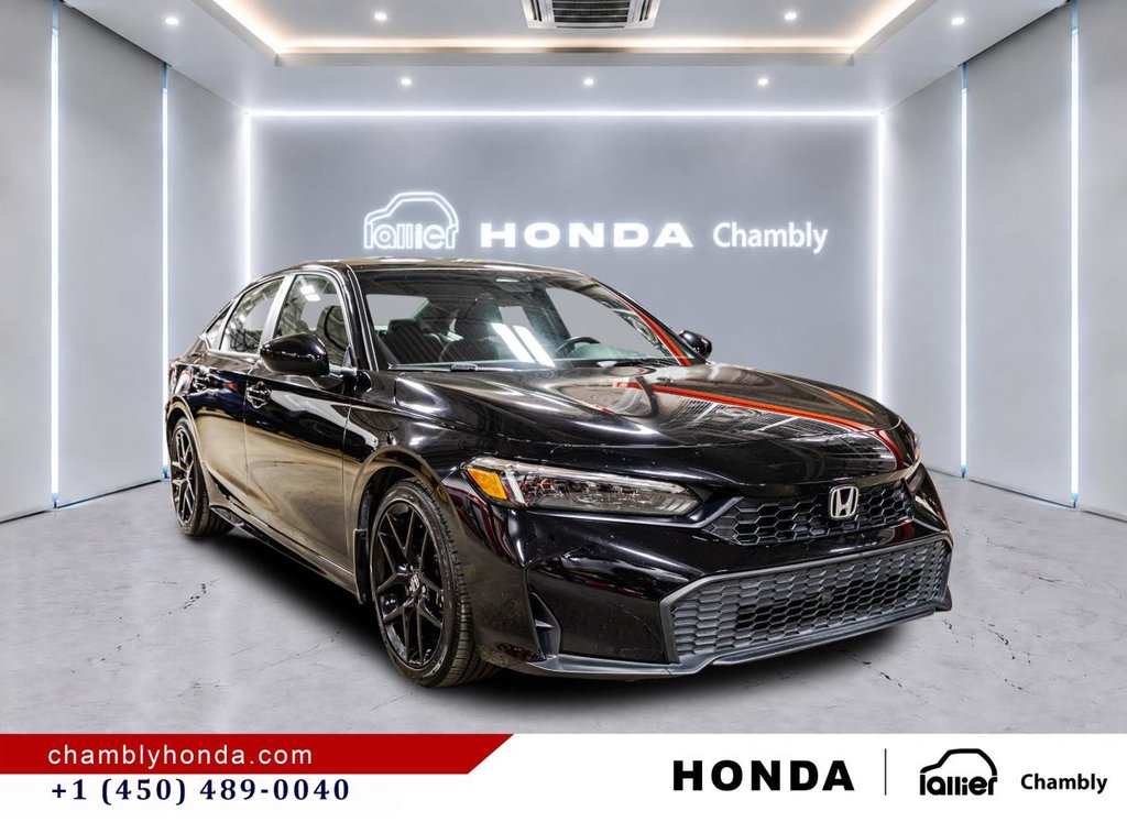 Honda Civic Sport  CARPLAY I SUNROOF I MAGS I HEATED SEATS AND STEERING WHEEL I STARTER I ACTIVE SECURITY 2026 à Montréal, Québec - 9 - w1024h768px
