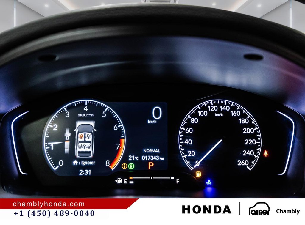 Honda Civic Sport  CARPLAY I SUNROOF I MAGS I HEATED SEATS AND STEERING WHEEL I STARTER I ACTIVE SECURITY 2026 à Montréal, Québec - 23 - w1024h768px