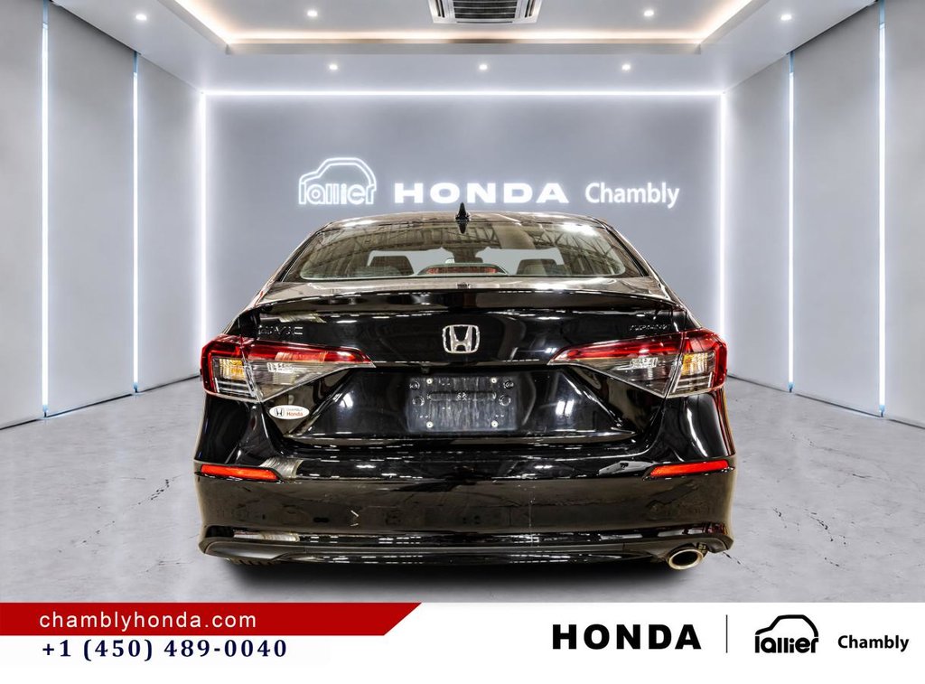 Honda Civic Sport  CARPLAY I SUNROOF I MAGS I HEATED SEATS AND STEERING WHEEL I STARTER I ACTIVE SECURITY 2026 à Montréal, Québec - 6 - w1024h768px