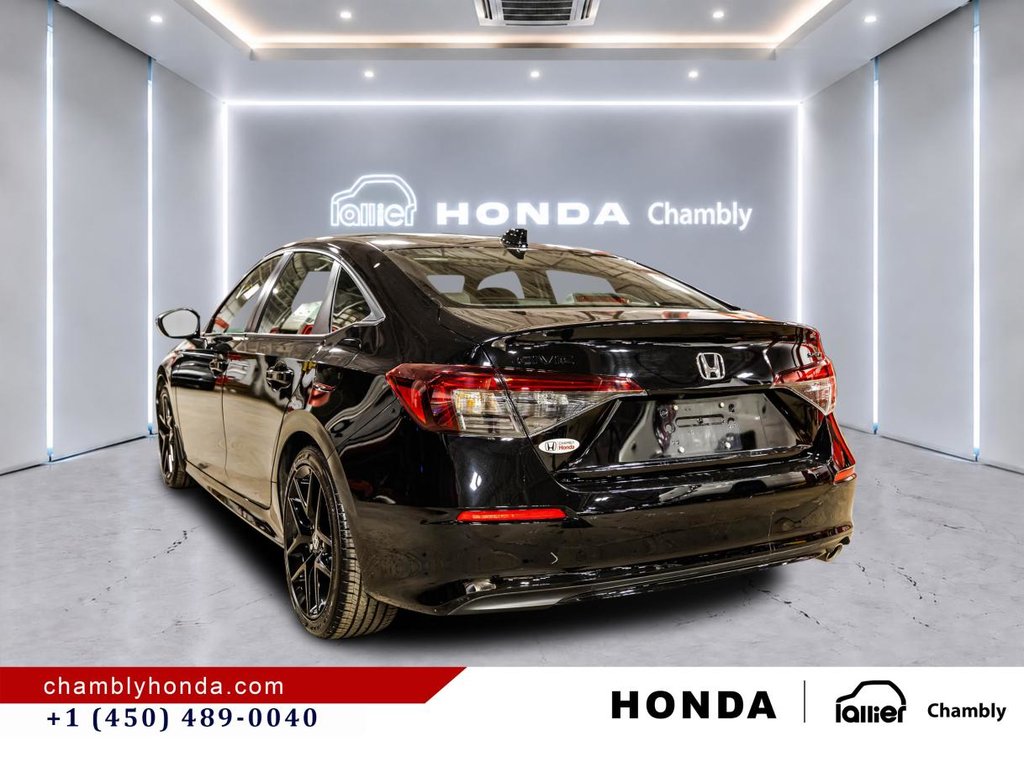 Honda Civic Sport  CARPLAY I SUNROOF I MAGS I HEATED SEATS AND STEERING WHEEL I STARTER I ACTIVE SECURITY 2026 à Montréal, Québec - 5 - w1024h768px