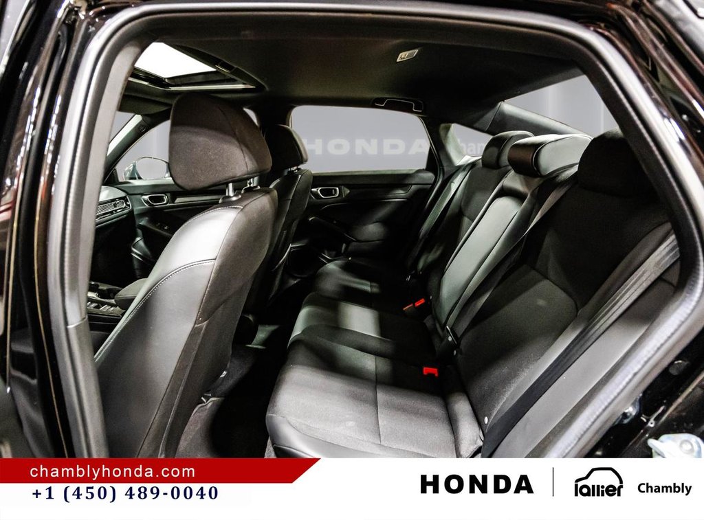 Honda Civic Sport  CARPLAY I SUNROOF I MAGS I HEATED SEATS AND STEERING WHEEL I STARTER I ACTIVE SECURITY 2026 à Montréal, Québec - 13 - w1024h768px