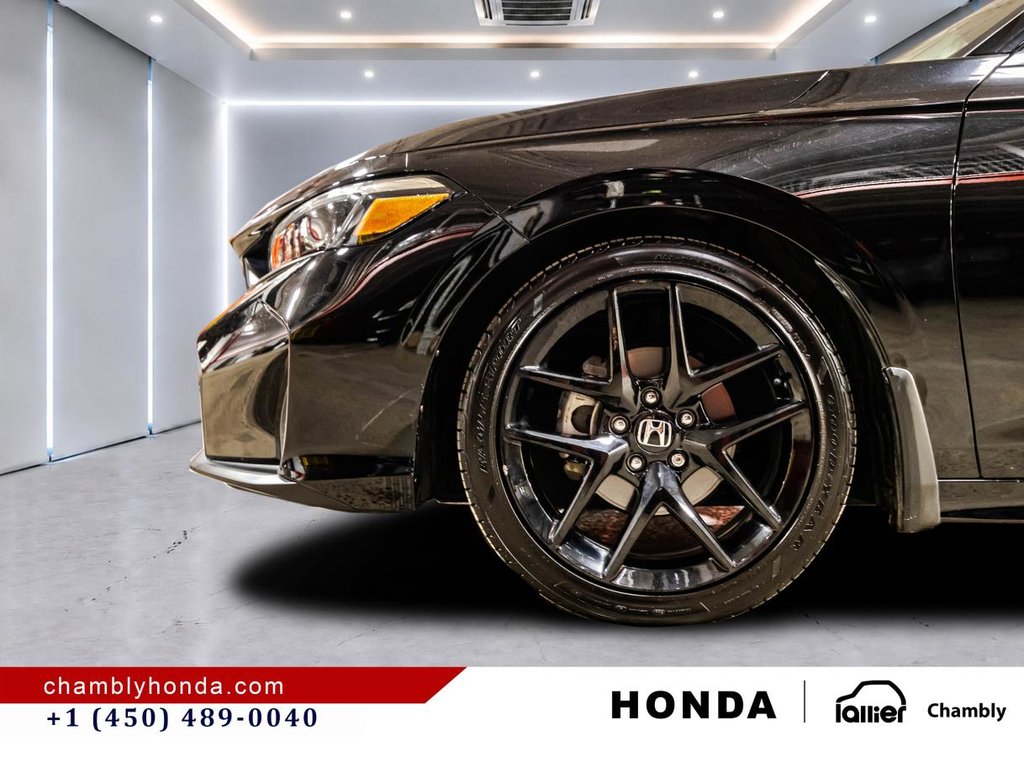 Honda Civic Sport  CARPLAY I SUNROOF I MAGS I HEATED SEATS AND STEERING WHEEL I STARTER I ACTIVE SECURITY 2026 à Montréal, Québec - 10 - w1024h768px