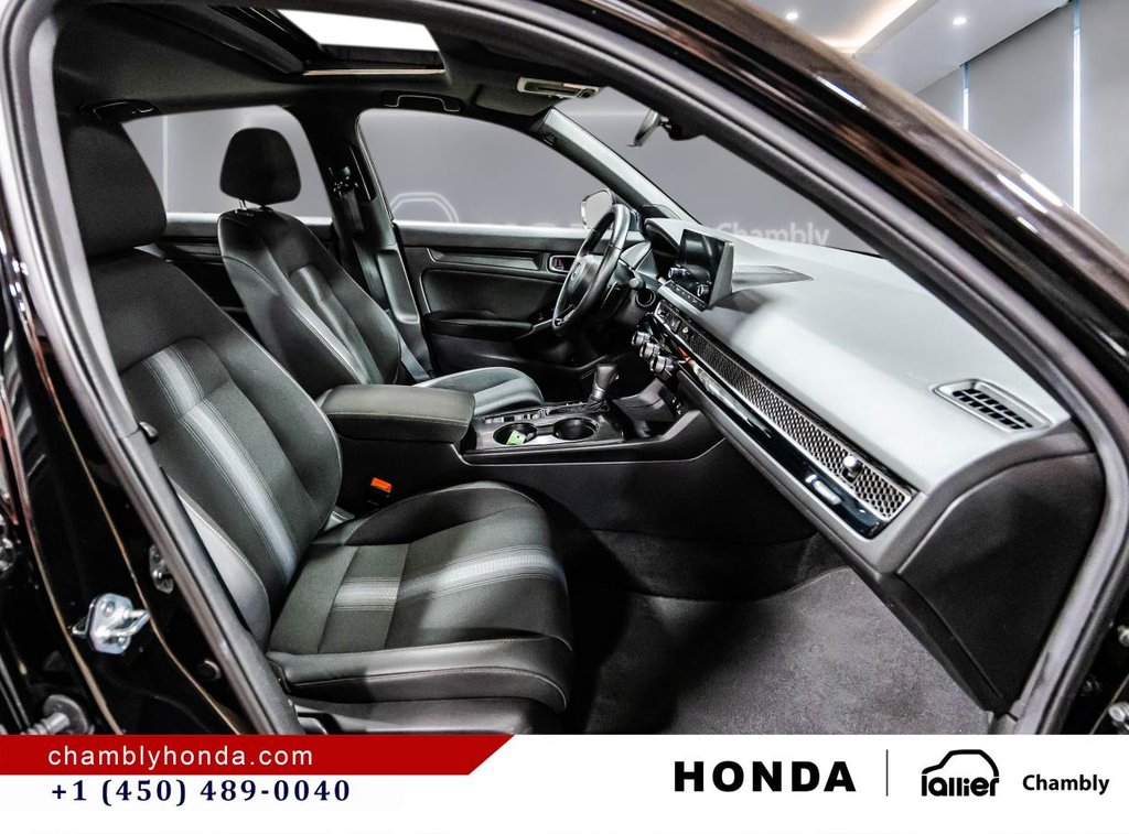 Honda Civic Sport  CARPLAY I SUNROOF I MAGS I HEATED SEATS AND STEERING WHEEL I STARTER I ACTIVE SECURITY 2026 à Montréal, Québec - 17 - w1024h768px