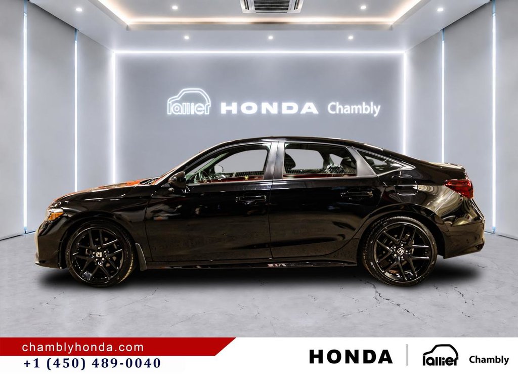 Honda Civic Sport  CARPLAY I SUNROOF I MAGS I HEATED SEATS AND STEERING WHEEL I STARTER I ACTIVE SECURITY 2026 à Montréal, Québec - 4 - w1024h768px