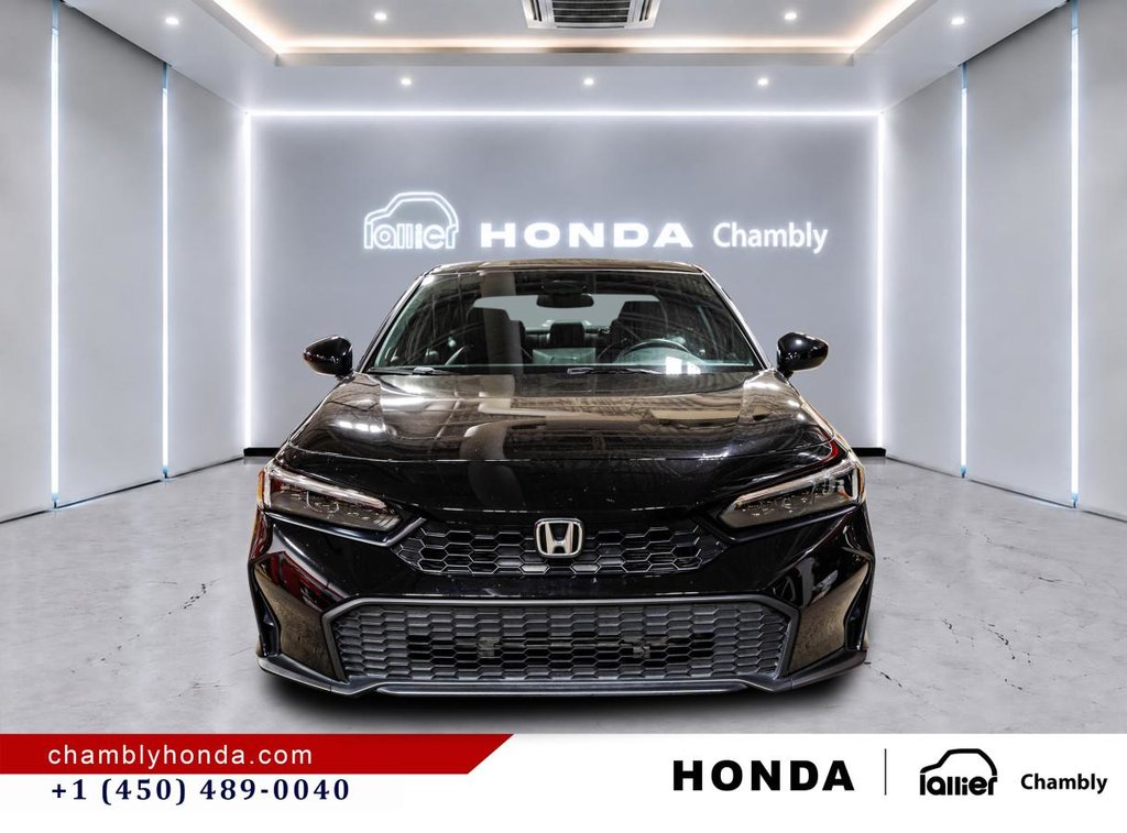 Honda Civic Sport  CARPLAY I SUNROOF I MAGS I HEATED SEATS AND STEERING WHEEL I STARTER I ACTIVE SECURITY 2026 à Montréal, Québec - 2 - w1024h768px