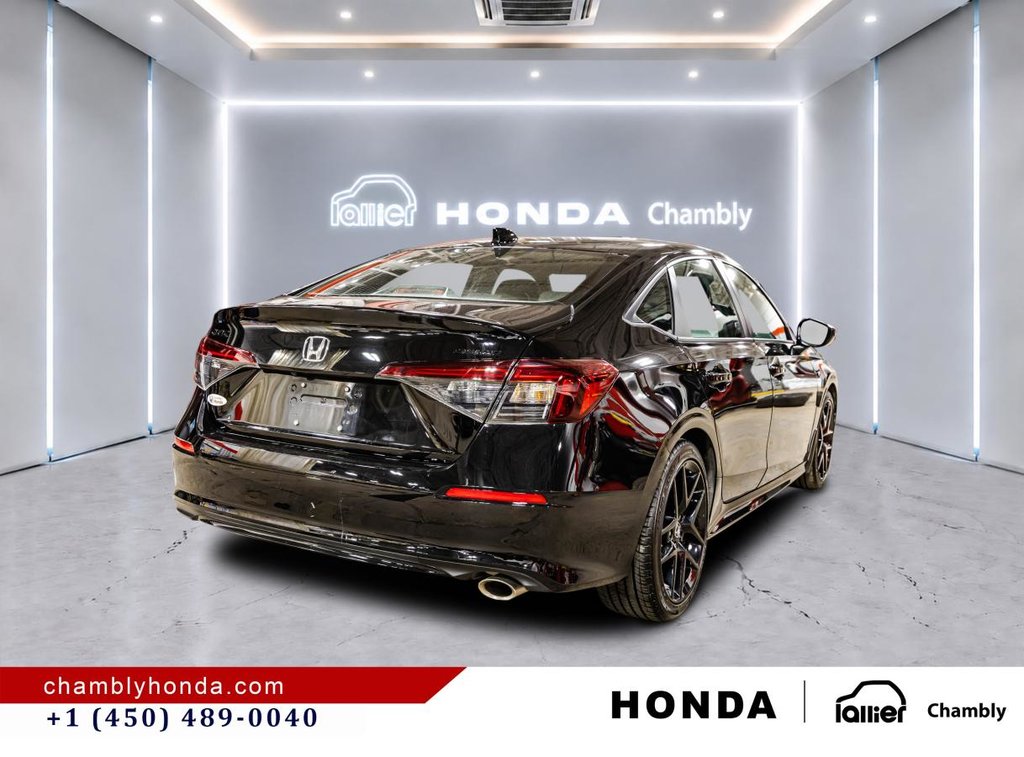 Honda Civic Sport  CARPLAY I SUNROOF I MAGS I HEATED SEATS AND STEERING WHEEL I STARTER I ACTIVE SECURITY 2026 à Montréal, Québec - 7 - w1024h768px