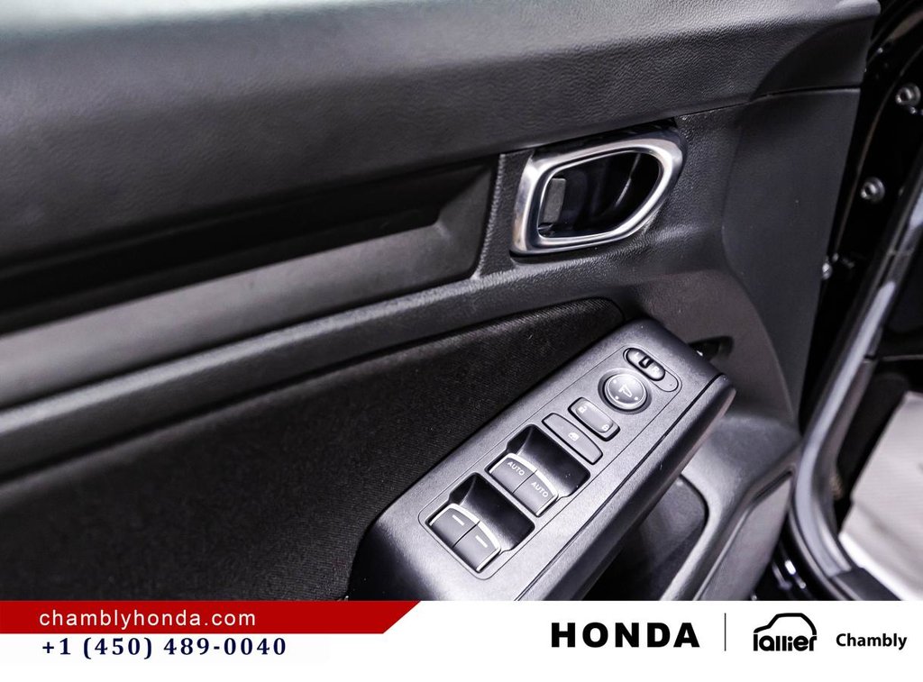 Honda Civic Sport  CARPLAY I SUNROOF I MAGS I HEATED SEATS AND STEERING WHEEL I STARTER I ACTIVE SECURITY 2026 à Montréal, Québec - 11 - w1024h768px
