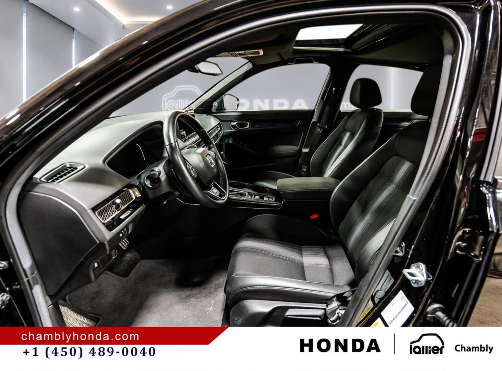 Honda Civic Sport  CARPLAY I SUNROOF I MAGS I HEATED SEATS AND STEERING WHEEL I STARTER I ACTIVE SECURITY 2026 à Montréal, Québec - 19 - w1024h768px