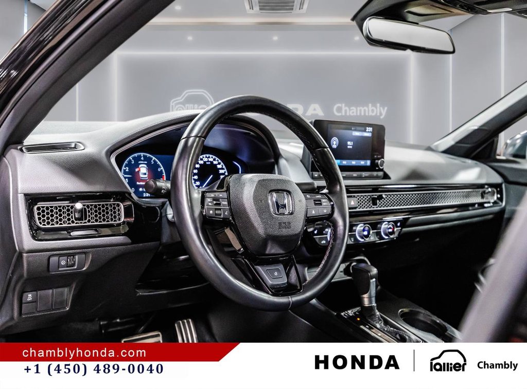 Honda Civic Sport  CARPLAY I SUNROOF I MAGS I HEATED SEATS AND STEERING WHEEL I STARTER I ACTIVE SECURITY 2026 à Montréal, Québec - 20 - w1024h768px