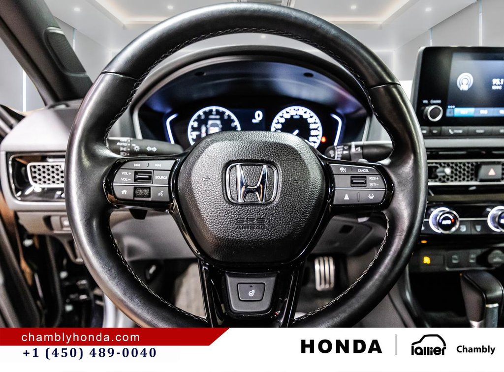 Honda Civic Sport  CARPLAY I SUNROOF I MAGS I HEATED SEATS AND STEERING WHEEL I STARTER I ACTIVE SECURITY 2026 à Montréal, Québec - 22 - w1024h768px