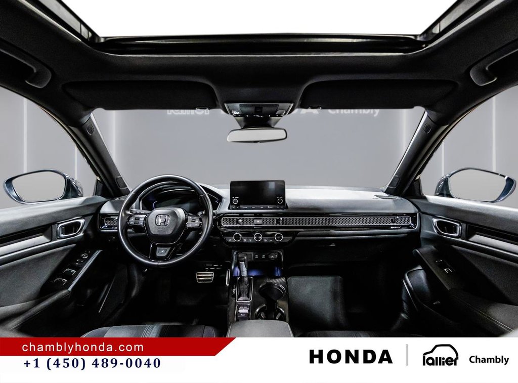 Honda Civic Sport  CARPLAY I SUNROOF I MAGS I HEATED SEATS AND STEERING WHEEL I STARTER I ACTIVE SECURITY 2026 à Montréal, Québec - 14 - w1024h768px