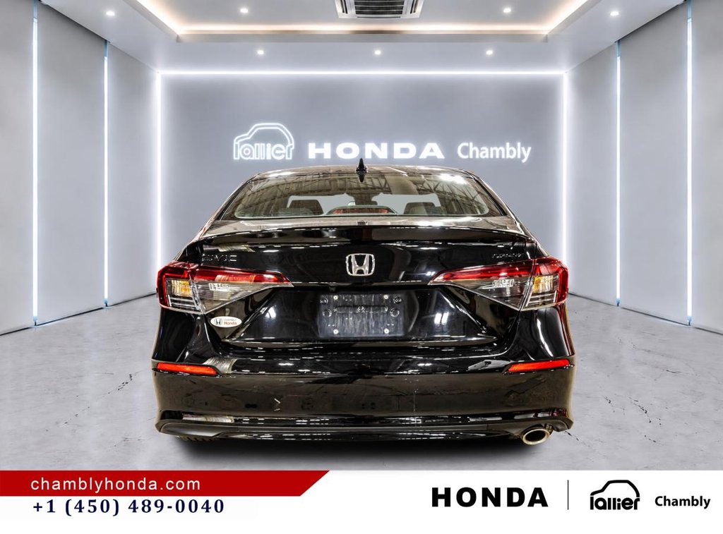 Honda Civic Sport  CARPLAY I SUNROOF I MAGS I HEATED SEATS AND STEERING WHEEL I STARTER I ACTIVE SECURITY 2026 à Montréal, Québec - 6 - w1024h768px