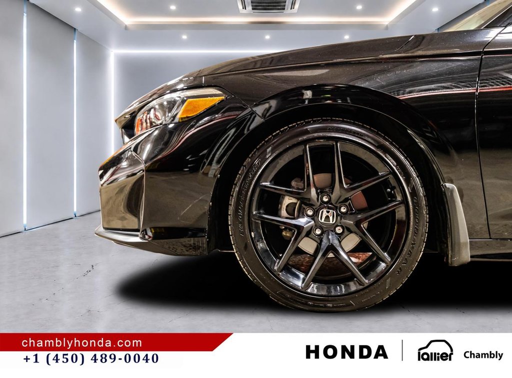 Honda Civic Sport  CARPLAY I SUNROOF I MAGS I HEATED SEATS AND STEERING WHEEL I STARTER I ACTIVE SECURITY 2026 à Montréal, Québec - 10 - w1024h768px
