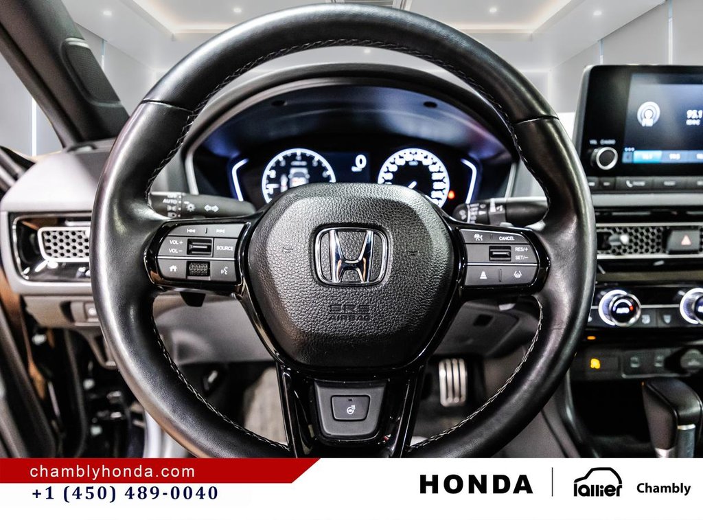 Honda Civic Sport  CARPLAY I SUNROOF I MAGS I HEATED SEATS AND STEERING WHEEL I STARTER I ACTIVE SECURITY 2026 à Montréal, Québec - 22 - w1024h768px