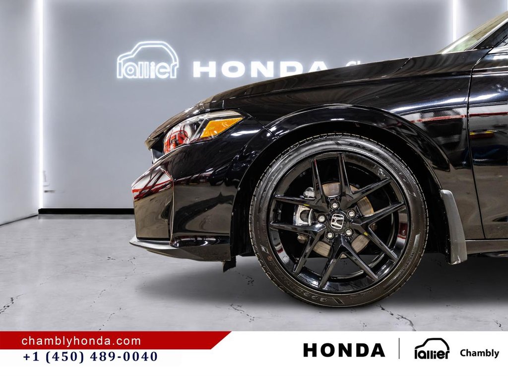 Honda Civic Sport CVT  SUNRROG I MAGS I HEATED SEATS & STEERING WHEEL I CARPLAY I  STARTER I ACTIVE SECURITY 2026 à Montréal, Québec - 10 - w1024h768px