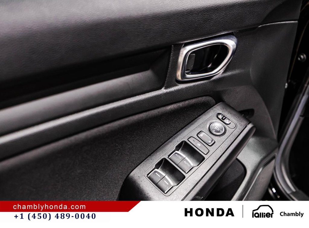 Honda Civic Sport CVT  SUNRROG I MAGS I HEATED SEATS & STEERING WHEEL I CARPLAY I  STARTER I ACTIVE SECURITY 2026 à Montréal, Québec - 11 - w1024h768px