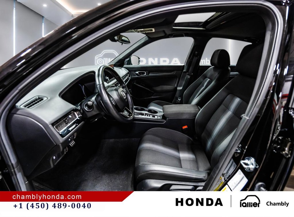Honda Civic Sport CVT  SUNRROG I MAGS I HEATED SEATS & STEERING WHEEL I CARPLAY I  STARTER I ACTIVE SECURITY 2026 à Montréal, Québec - 19 - w1024h768px