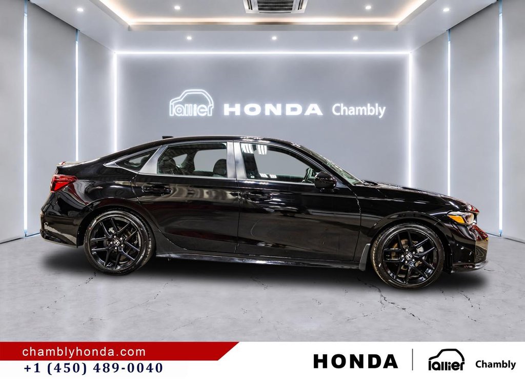 Honda Civic Sport CVT  SUNRROG I MAGS I HEATED SEATS & STEERING WHEEL I CARPLAY I  STARTER I ACTIVE SECURITY 2026 à Montréal, Québec - 8 - w1024h768px