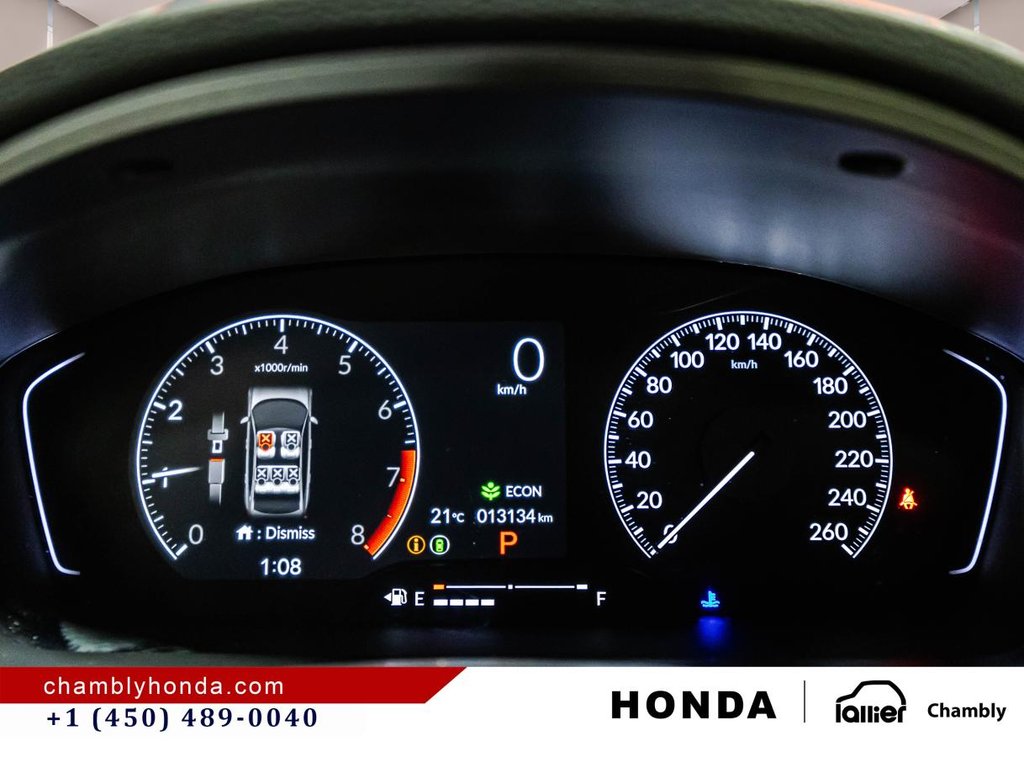 Honda Civic Sport CVT  SUNRROG I MAGS I HEATED SEATS & STEERING WHEEL I CARPLAY I  STARTER I ACTIVE SECURITY 2026 à Montréal, Québec - 23 - w1024h768px