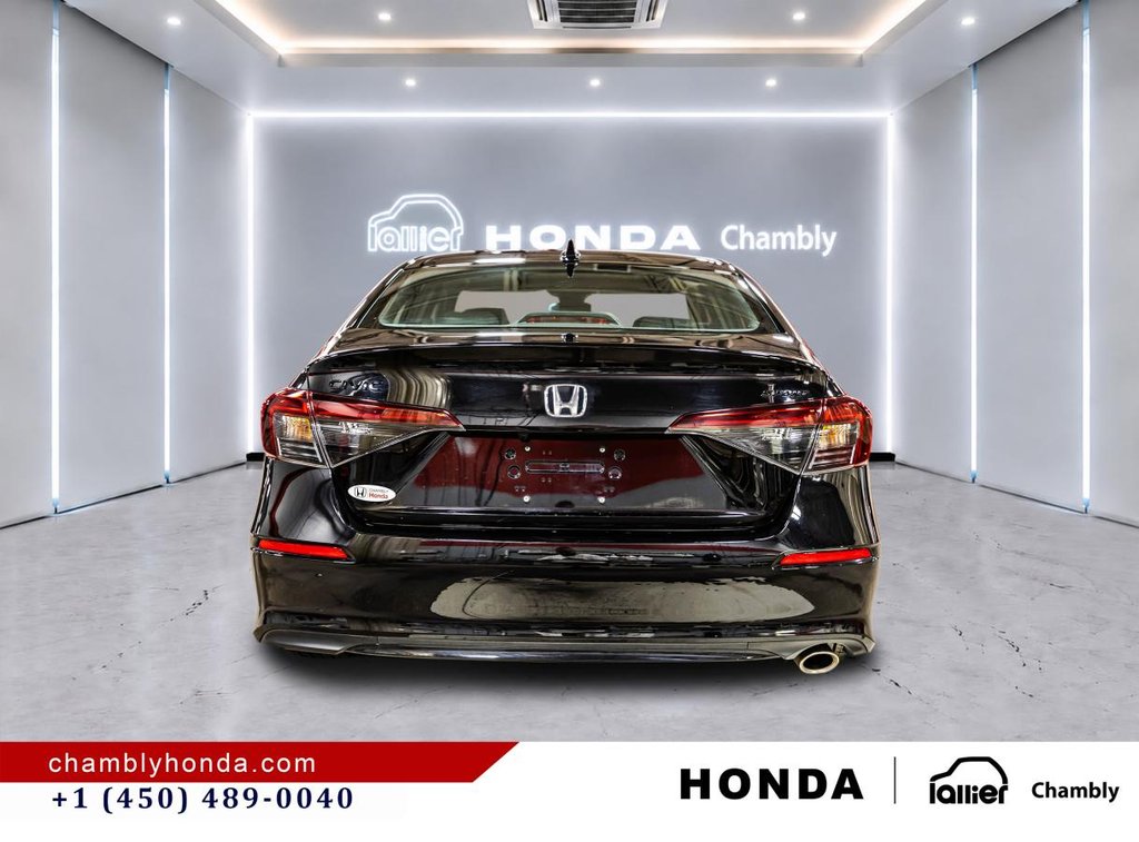 Honda Civic Sport CVT  SUNRROG I MAGS I HEATED SEATS & STEERING WHEEL I CARPLAY I  STARTER I ACTIVE SECURITY 2026 à Montréal, Québec - 6 - w1024h768px