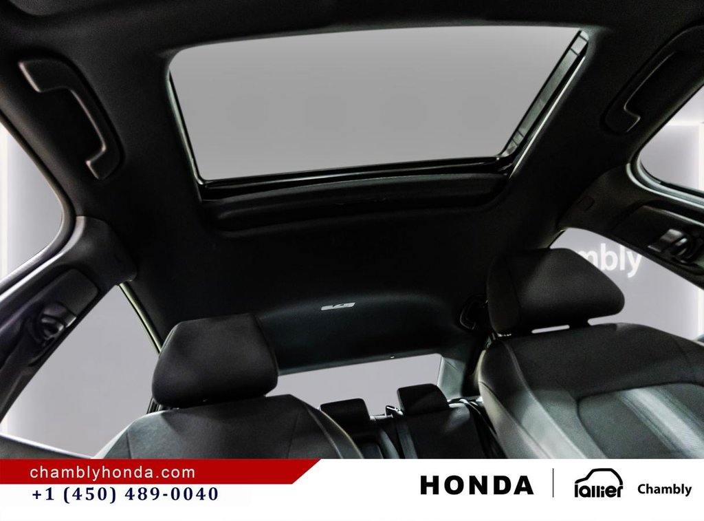 Honda Civic Sport CVT  SUNRROG I MAGS I HEATED SEATS & STEERING WHEEL I CARPLAY I  STARTER I ACTIVE SECURITY 2026 à Montréal, Québec - 18 - w1024h768px