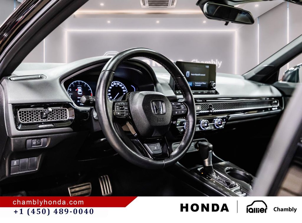 Honda Civic Sport CVT  SUNRROG I MAGS I HEATED SEATS & STEERING WHEEL I CARPLAY I  STARTER I ACTIVE SECURITY 2026 à Montréal, Québec - 20 - w1024h768px
