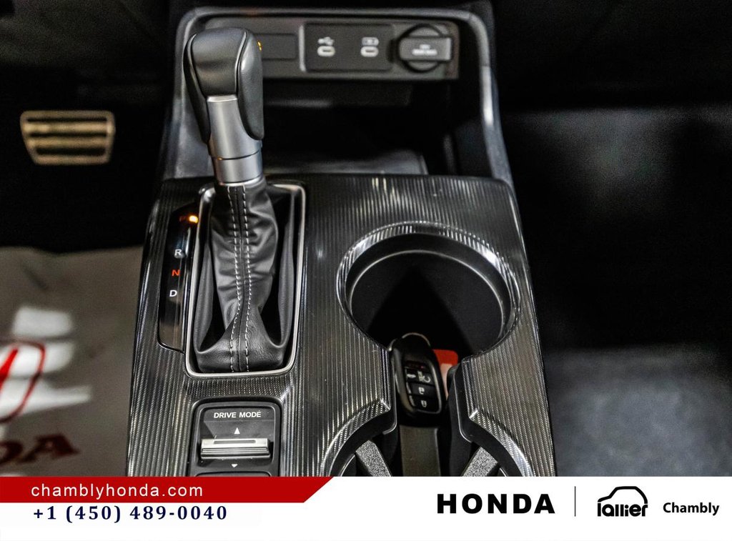 Honda Civic Sport CVT  SUNRROG I MAGS I HEATED SEATS & STEERING WHEEL I CARPLAY I  STARTER I ACTIVE SECURITY 2026 à Montréal, Québec - 25 - w1024h768px