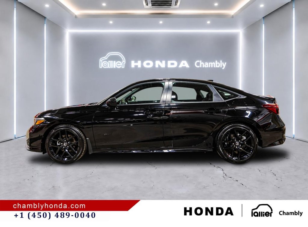 Honda Civic Sport CVT  SUNRROG I MAGS I HEATED SEATS & STEERING WHEEL I CARPLAY I  STARTER I ACTIVE SECURITY 2026 à Montréal, Québec - 4 - w1024h768px