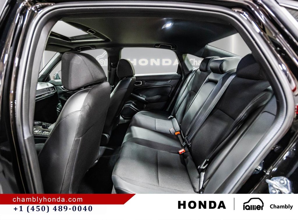 Honda Civic Sport CVT  SUNRROG I MAGS I HEATED SEATS & STEERING WHEEL I CARPLAY I  STARTER I ACTIVE SECURITY 2026 à Montréal, Québec - 13 - w1024h768px