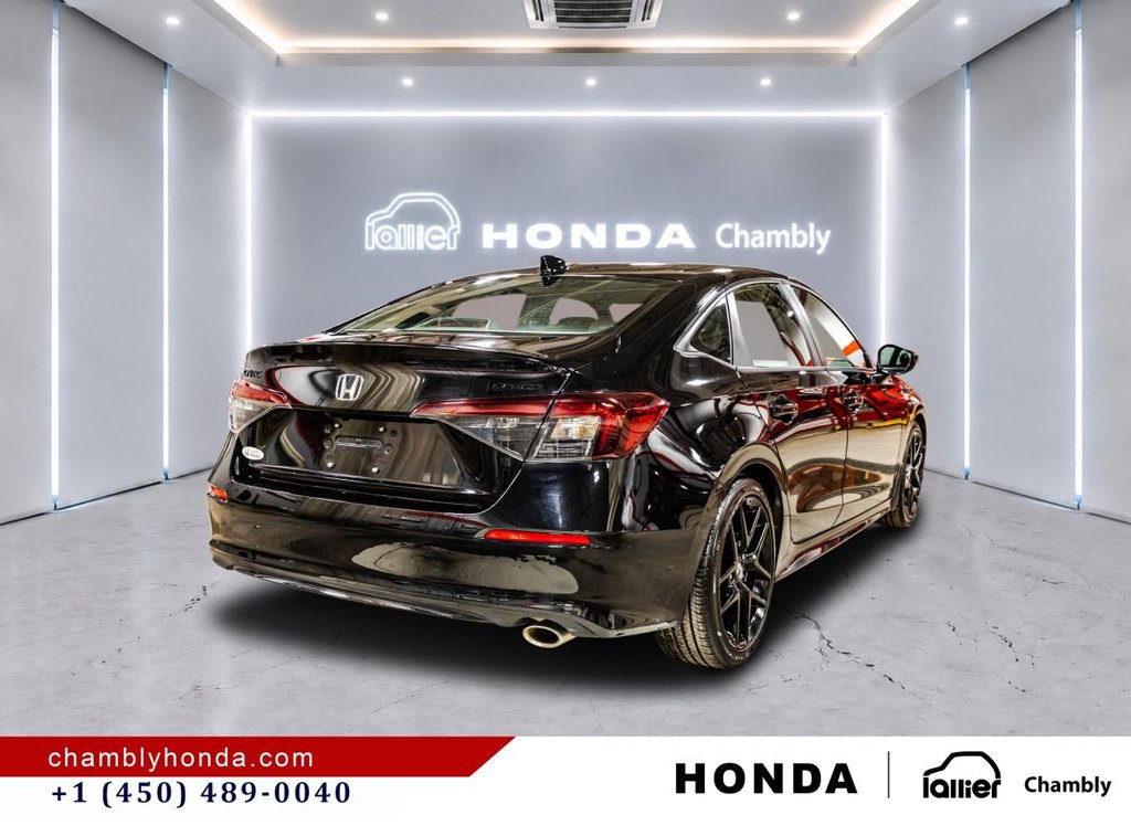 Honda Civic Sport CVT  SUNRROG I MAGS I HEATED SEATS & STEERING WHEEL I CARPLAY I  STARTER I ACTIVE SECURITY 2026 à Montréal, Québec - 7 - w1024h768px