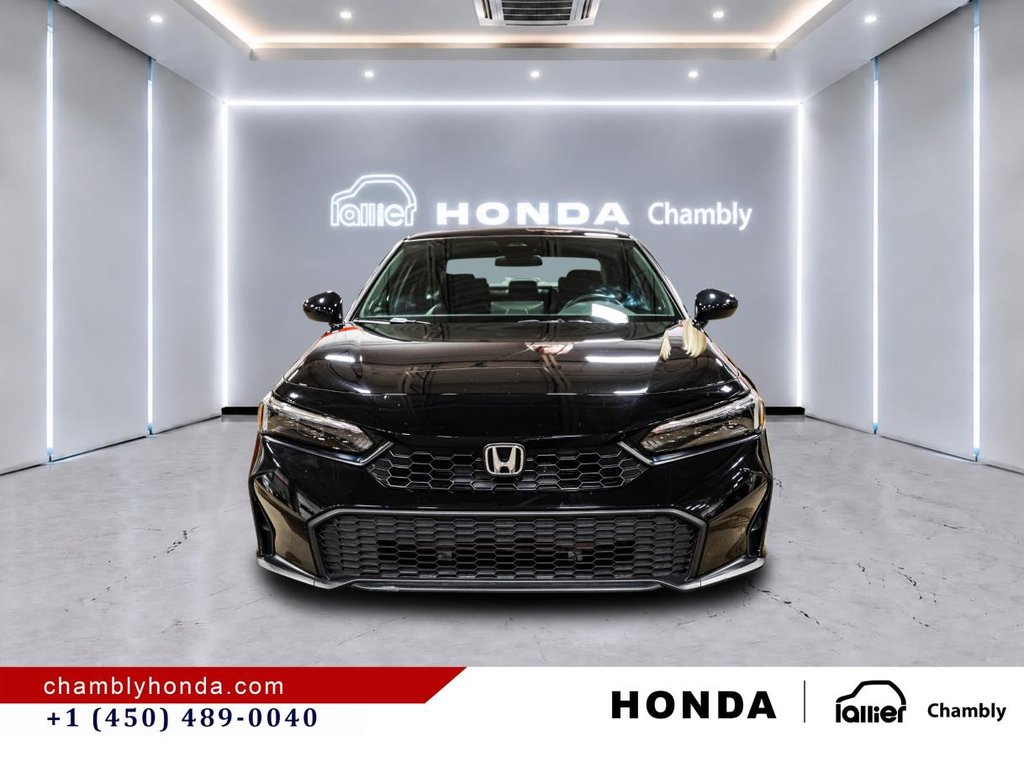 Honda Civic Sport CVT  SUNRROG I MAGS I HEATED SEATS & STEERING WHEEL I CARPLAY I  STARTER I ACTIVE SECURITY 2026 à Montréal, Québec - 2 - w1024h768px