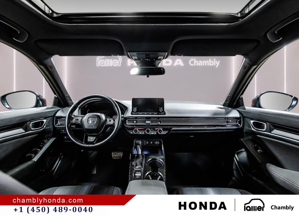 Honda Civic Sport CVT  SUNRROG I MAGS I HEATED SEATS & STEERING WHEEL I CARPLAY I  STARTER I ACTIVE SECURITY 2026 à Montréal, Québec - 14 - w1024h768px