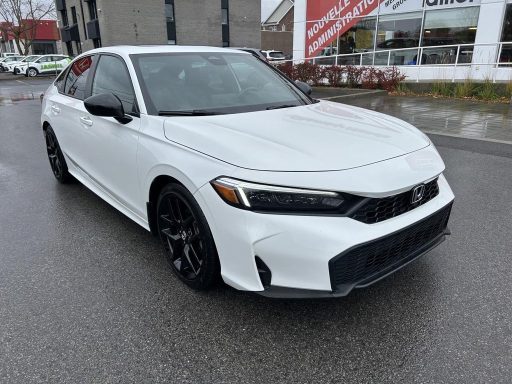 Honda Civic Sport SUNRROF I MAGS HEATED SEATS AND STEERING WHEEL I STARTER I CAMERA I ACIVE SECURITY 2026 à Montréal, Québec - 2 - w1024h768px
