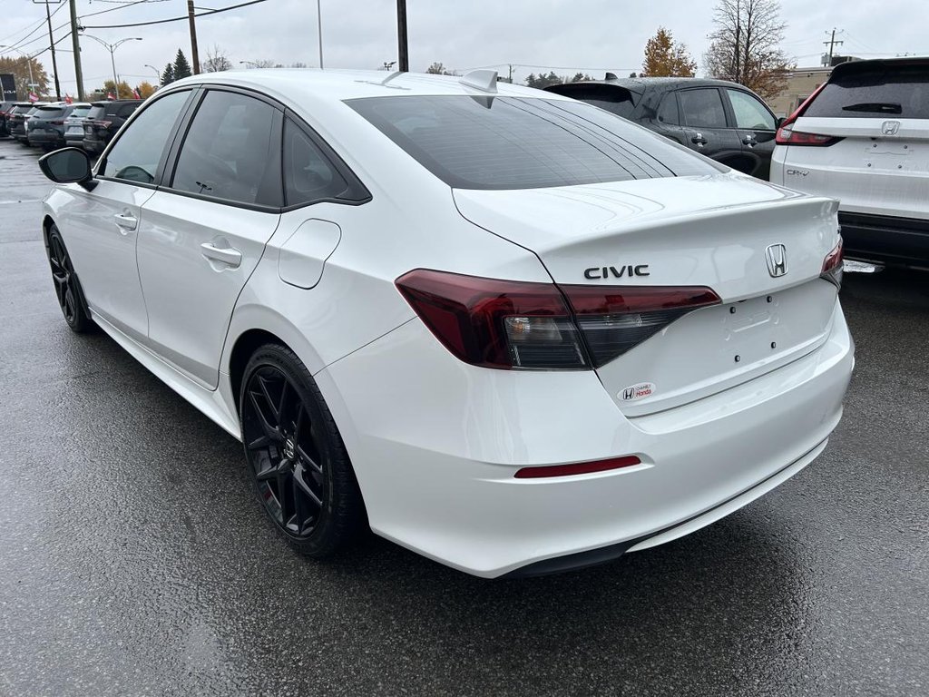 Honda Civic Sport SUNRROF I MAGS HEATED SEATS AND STEERING WHEEL I STARTER I CAMERA I ACIVE SECURITY 2026 à Montréal, Québec - 4 - w1024h768px