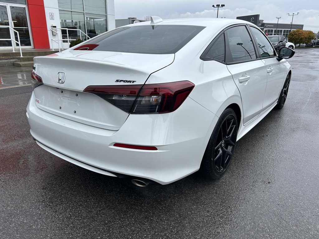 Honda Civic Sport SUNRROF I MAGS HEATED SEATS AND STEERING WHEEL I STARTER I CAMERA I ACIVE SECURITY 2026 à Montréal, Québec - 5 - w1024h768px