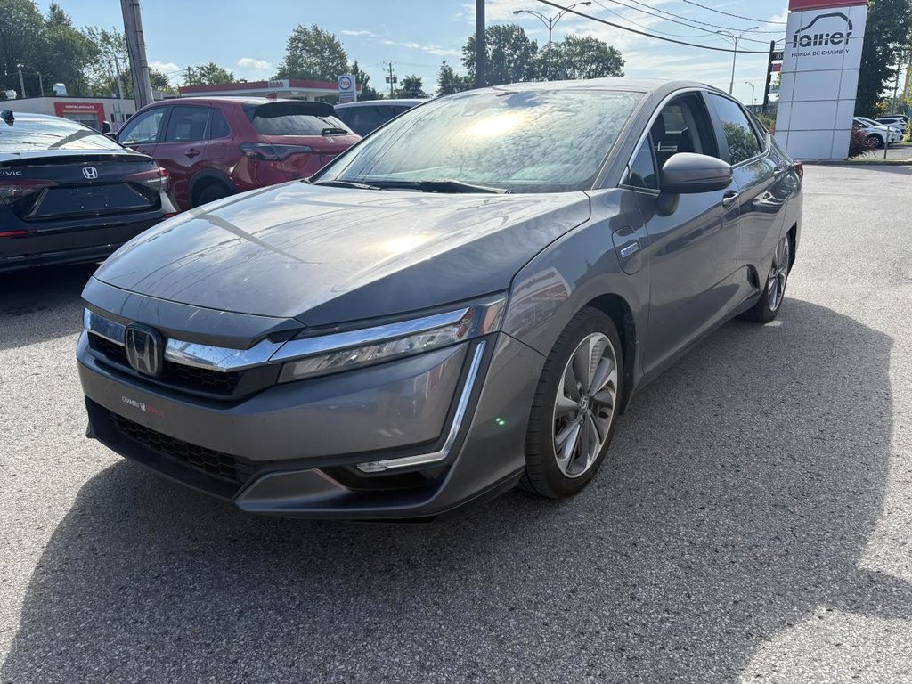 2020 Honda Clarity Plug-in Hybrid Sedan 1 OWNER I NO ACCIDENT I MAINTENANCE AT CHAMBLY HONDA in Montréal, Quebec - 3 - w1024h768px