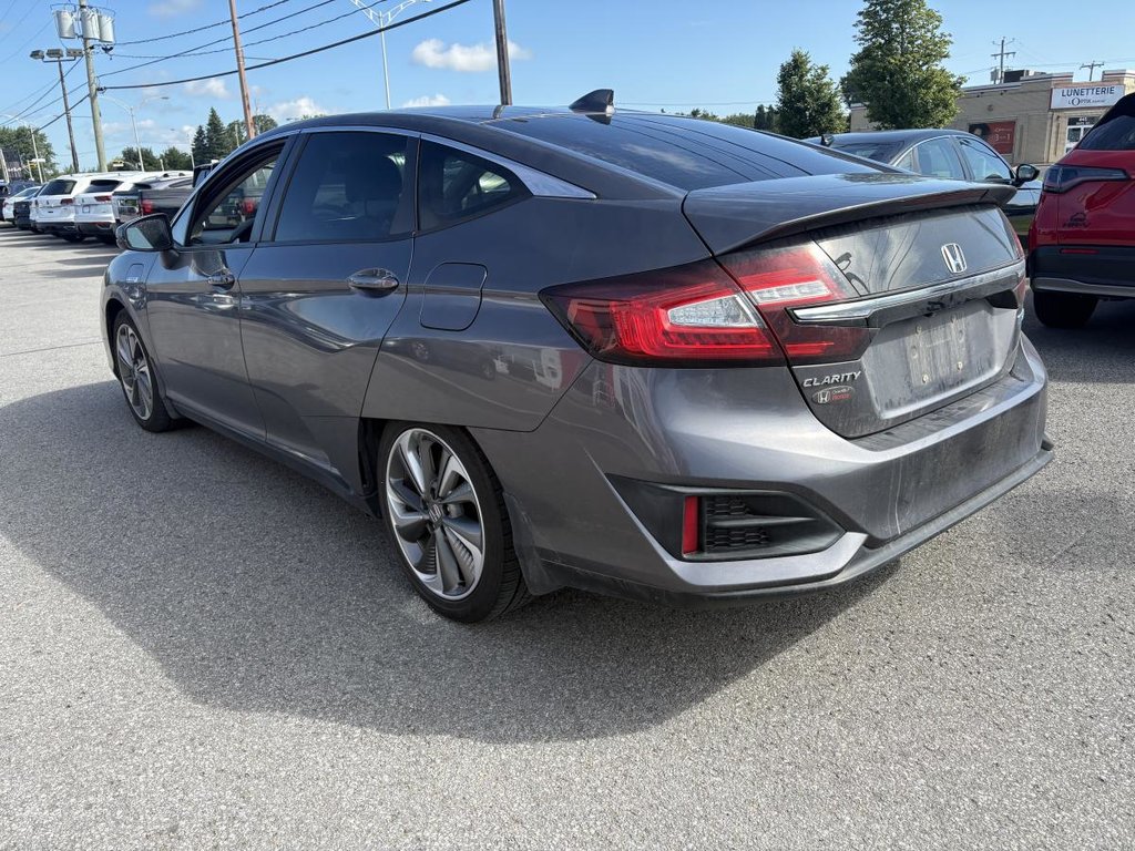 2020 Honda Clarity Plug-in Hybrid Sedan 1 OWNER I NO ACCIDENT I MAINTENANCE AT CHAMBLY HONDA in Montréal, Quebec - 4 - w1024h768px