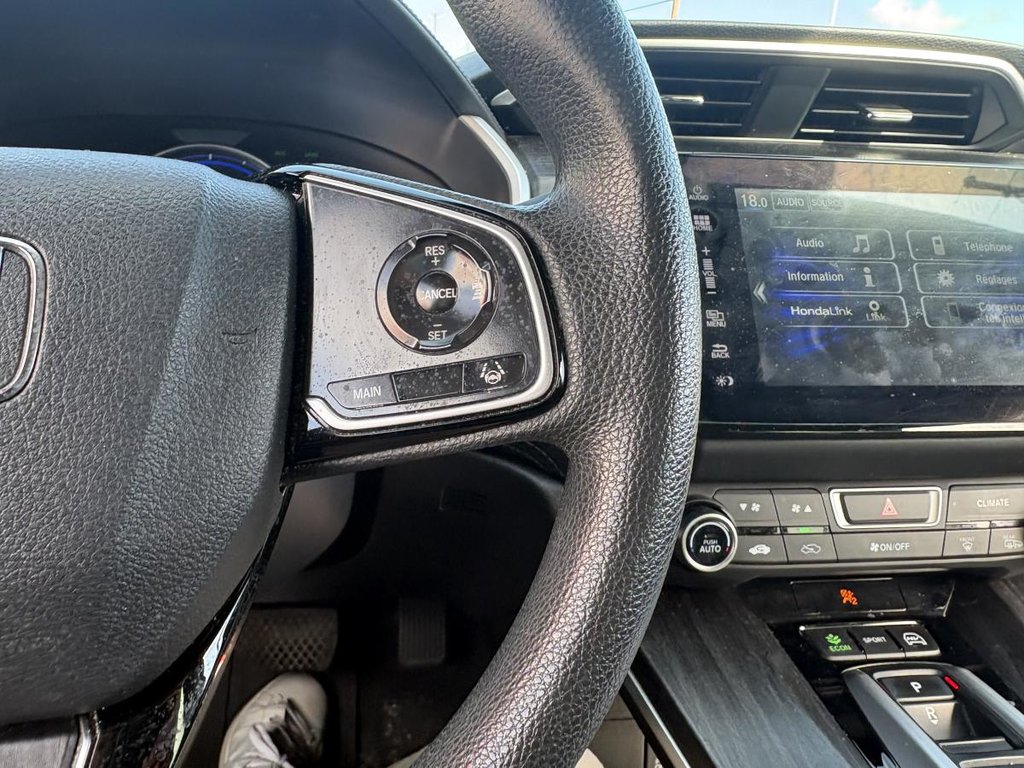 2020 Honda Clarity Plug-in Hybrid Sedan 1 OWNER I NO ACCIDENT I MAINTENANCE AT CHAMBLY HONDA in Montréal, Quebec - 11 - w1024h768px