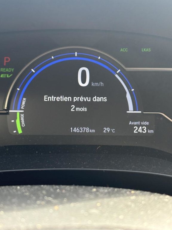 2020 Honda Clarity Plug-in Hybrid Sedan 1 OWNER I NO ACCIDENT I MAINTENANCE AT CHAMBLY HONDA in Montréal, Quebec - 15 - w1024h768px