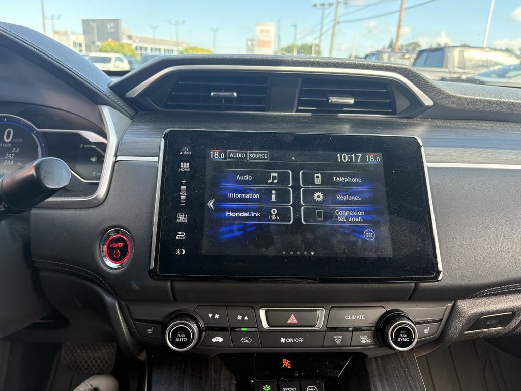 2020 Honda Clarity Plug-in Hybrid Sedan 1 OWNER I NO ACCIDENT I MAINTENANCE AT CHAMBLY HONDA in Montréal, Quebec - 9 - w1024h768px