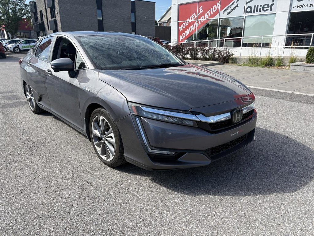 2020 Honda Clarity Plug-in Hybrid Sedan 1 OWNER I NO ACCIDENT I MAINTENANCE AT CHAMBLY HONDA in Montréal, Quebec - 2 - w1024h768px
