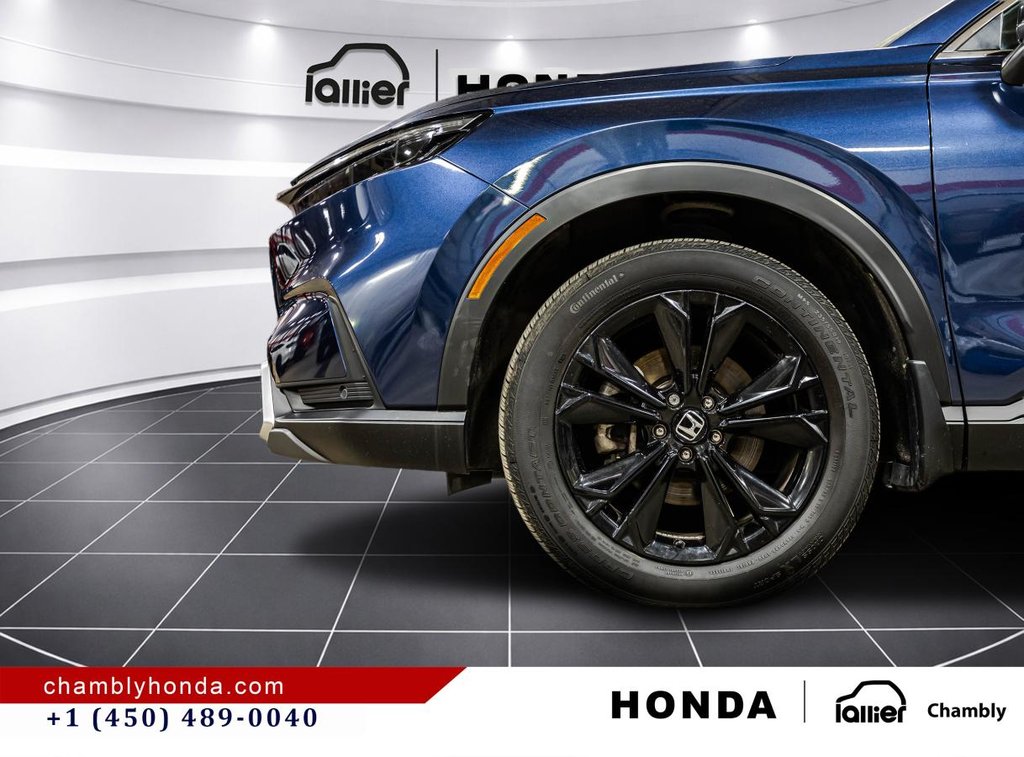Honda CR-V Hybrid Touring AWD CARPLAY I MAGS I SUNROOD I HEATED SEATS & STEERING WHEEL I STARTER I ACTIVE SECURITY 2023 à Montréal, Québec - 10 - w1024h768px