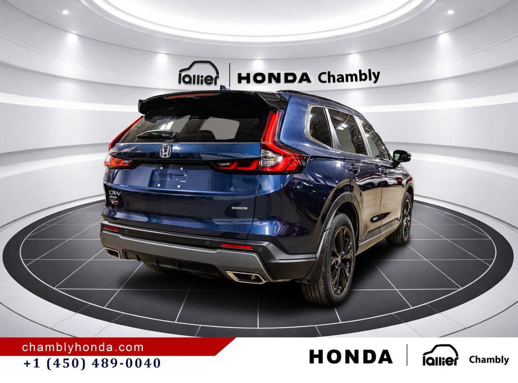 Honda CR-V Hybrid Touring AWD CARPLAY I MAGS I SUNROOD I HEATED SEATS & STEERING WHEEL I STARTER I ACTIVE SECURITY 2023 à Montréal, Québec - 7 - w1024h768px