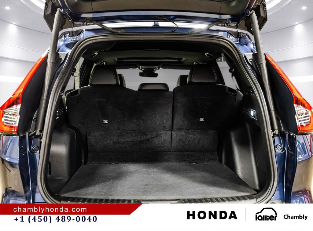 Honda CR-V Hybrid Touring AWD CARPLAY I MAGS I SUNROOD I HEATED SEATS & STEERING WHEEL I STARTER I ACTIVE SECURITY 2023 à Montréal, Québec - 17 - w1024h768px
