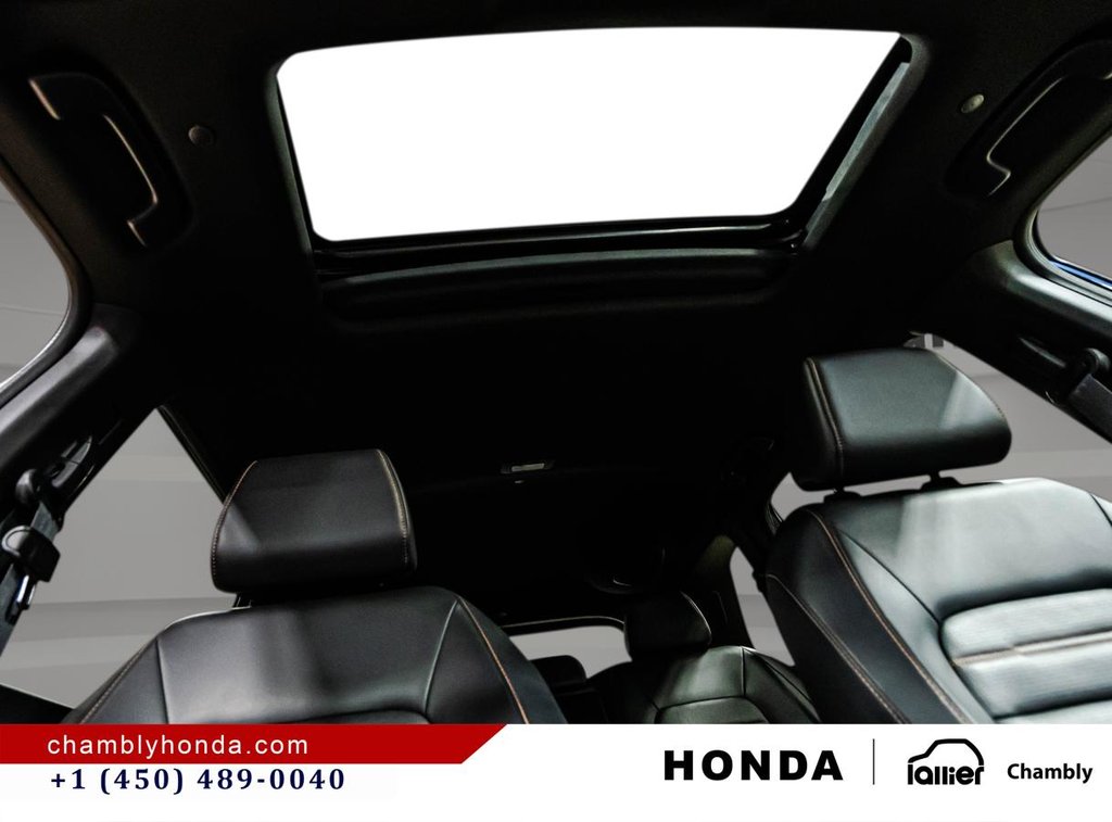 Honda CR-V Hybrid Touring AWD CARPLAY I MAGS I SUNROOD I HEATED SEATS & STEERING WHEEL I STARTER I ACTIVE SECURITY 2023 à Montréal, Québec - 20 - w1024h768px