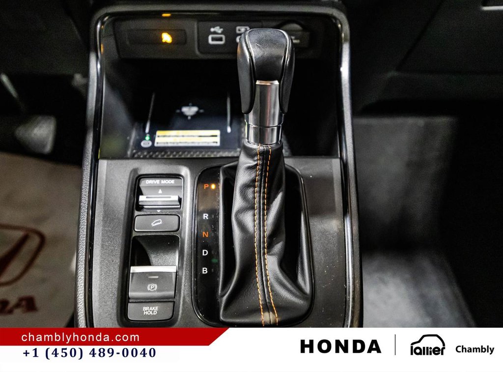Honda CR-V Hybrid Touring AWD CARPLAY I MAGS I SUNROOD I HEATED SEATS & STEERING WHEEL I STARTER I ACTIVE SECURITY 2023 à Montréal, Québec - 27 - w1024h768px