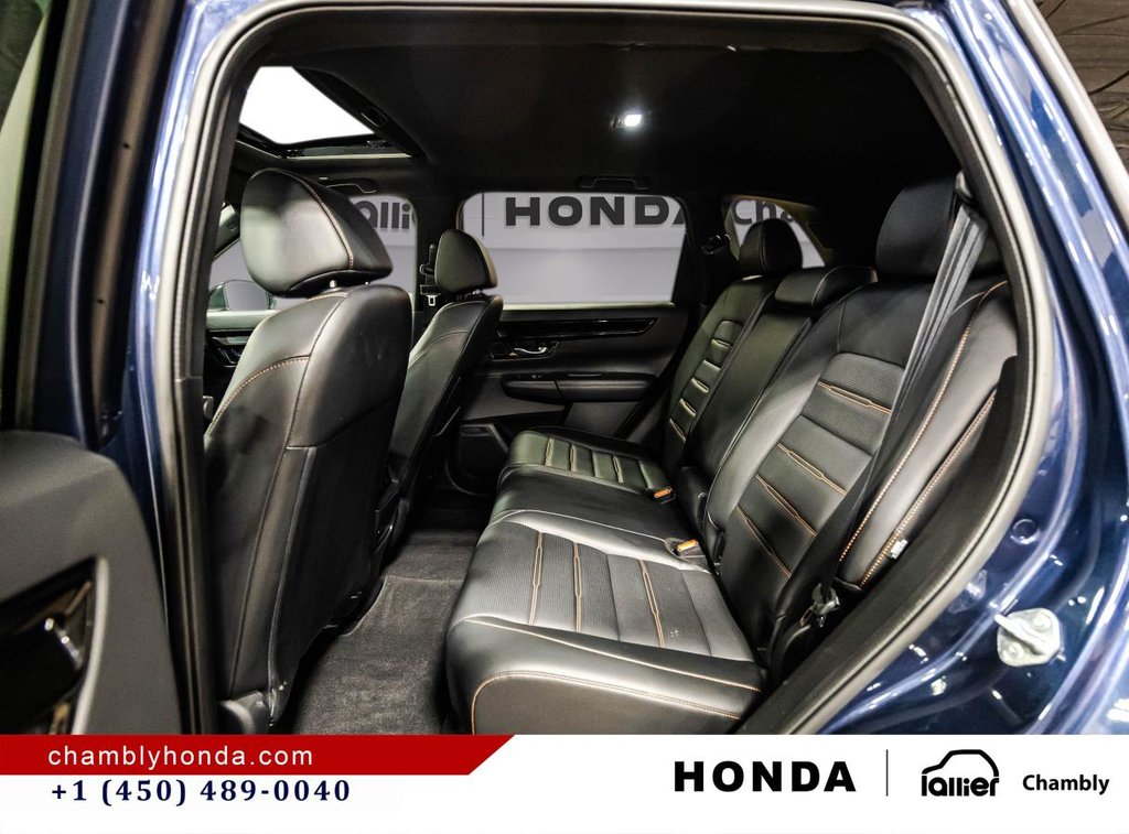 Honda CR-V Hybrid Touring AWD CARPLAY I MAGS I SUNROOD I HEATED SEATS & STEERING WHEEL I STARTER I ACTIVE SECURITY 2023 à Montréal, Québec - 14 - w1024h768px
