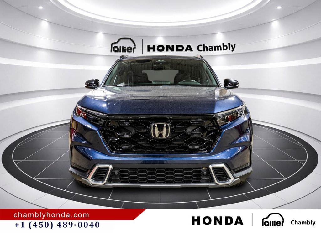 Honda CR-V Hybrid Touring AWD CARPLAY I MAGS I SUNROOD I HEATED SEATS & STEERING WHEEL I STARTER I ACTIVE SECURITY 2023 à Montréal, Québec - 2 - w1024h768px